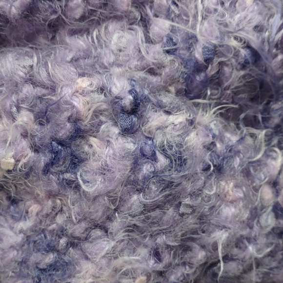 Artisan Crafted Eyelash Fringe Scarf - Picture 3 of 3